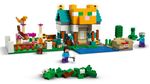 LEGO-21249-Minecraft-Crafting-Box-4.0-Playset-2in1-Torri-Fluviali-o-Cottage-del-Gatto-Giocattoli-d-Azione-per-Bambini-e-Ragazzi