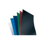 GBC PolyOpaque - Einbanddeckel aus Polypropylen - A4 (210 x 297 mm) - 300 Mikron - Schwarz - 100 Stck