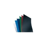 GBC PolyOpaque - A4 (210 x 297 mm) - 300 Mikron - Dunkelrot - 100 Stck. Einbanddeckel aus PVC