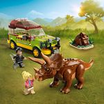 LEGO-Jurassic-Park-76959-La-Ricerca-del-Triceratopo-Dinosauro-Giocattolo-per-Bambini-8--Anni-Collezione-30°-Anniversario