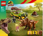 LEGO-Jurassic-Park-76959-La-Ricerca-del-Triceratopo-Dinosauro-Giocattolo-per-Bambini-8--Anni-Collezione-30°-Anniversario