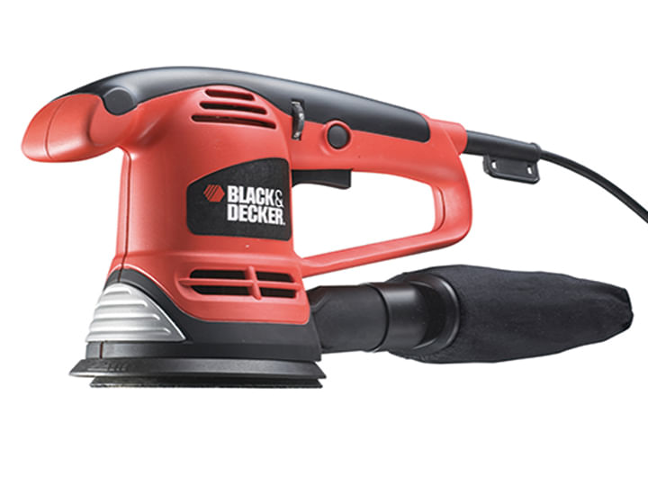 Black-and-Decker-KA191EK-QS-Levigatrice-Roto-Orbitale-con-Accessori-in-Valigetta-480W-Arancione