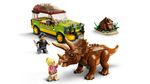 LEGO-Jurassic-Park-76959-La-Ricerca-del-Triceratopo-Dinosauro-Giocattolo-per-Bambini-8--Anni-Collezione-30°-Anniversario