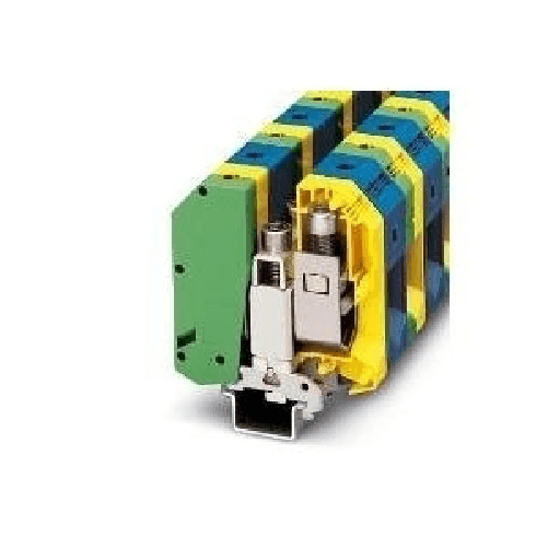 Phoenix Contact UKH 95-PE/N - Schutzleiter-Reihenklemme UKH 95-PE/N Gr¼n-Gelb Inhalt: 5 St. (3009176)