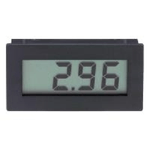 Voltcraft DVM210 Digitales Einbaumessgert, Panel-Meter Einbaumae 45.5 x 22 mm (DVM210)
