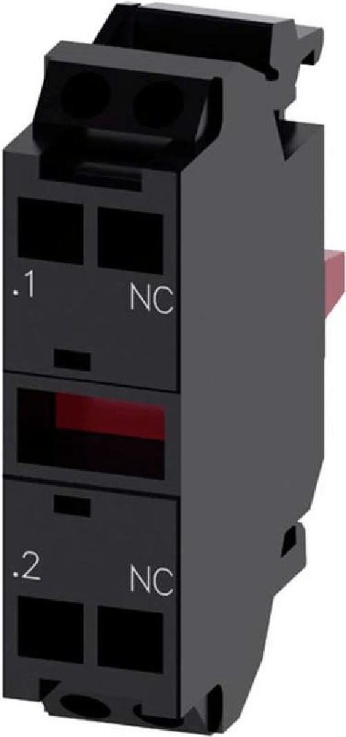 Siemens Kontaktelement 1 ffner 500 V SIRIUS ACT 3SU1400-1AA10-3CA0 1 St. (3SU1400-1AA10-3CA0)