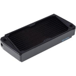 Alphacool NexXxoS XT45 - Radiator-Block - Messing - Cooper - Stahl - Schwarz - 1/4" - 1,5 bar