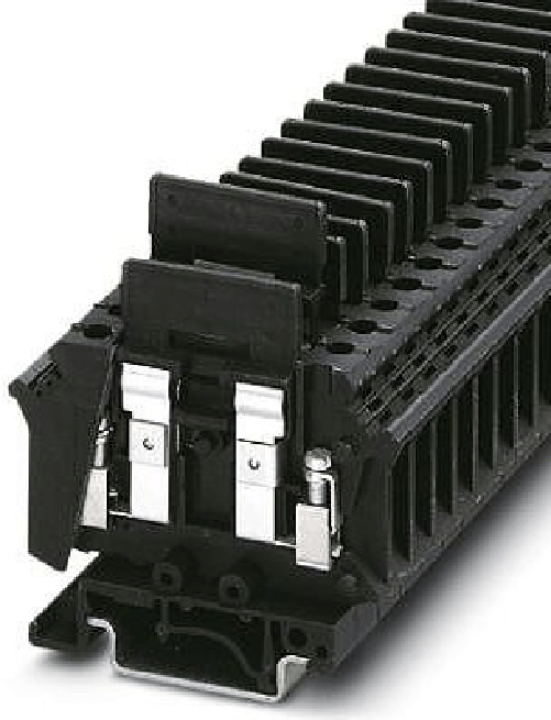 Phoenix Contact 3118012 Anschlussblock 2 Schwarz (3118012)