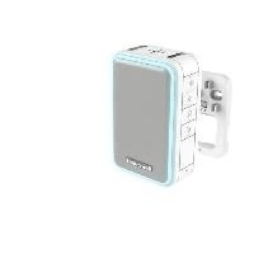 Honeywell Serie3 Gong verdrahtet 6 T¶ne 84dB LED Stummmodus wei Gong mit Verdrahtungsmodul