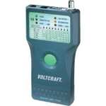 Voltcraft CT-5 Kabel-Pr¼fgert, Kabeltester Geeignet f¼r RJ-45, BNC, RJ-11, IEE 1394, USB (CT-5)