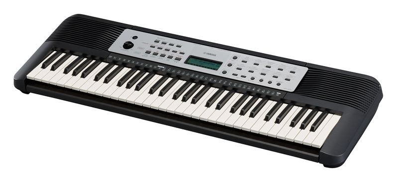 Yamaha-YPT-270-tastiera-MIDI-61-chiavi-Nero-Bianco