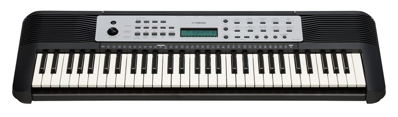 Yamaha-YPT-270-tastiera-MIDI-61-chiavi-Nero-Bianco