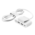 Belkin-BUZ001bt2MWHB7-USB-tipo-C-Bianco