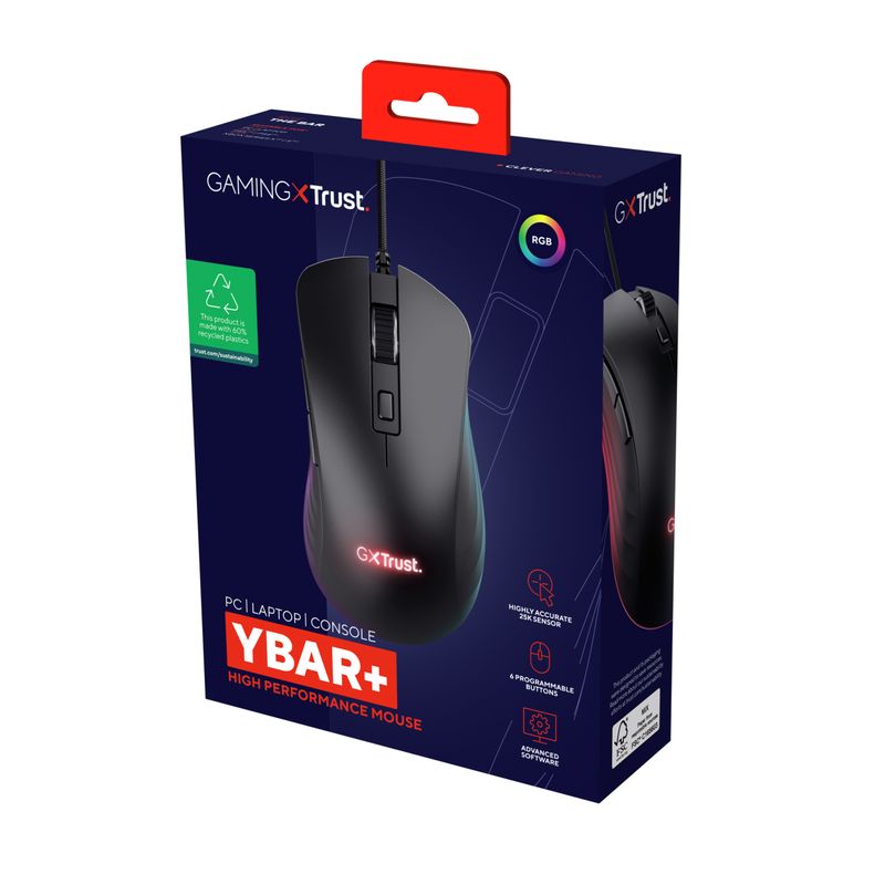 Trust-GXT924-YBAR--mouse-Mano-destra-USB-tipo-A-Ottico-25600-DPI