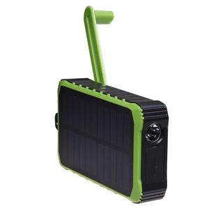 Denver PSO-10012 batteria portatile Polimeri di litio (LiPo) 10000 mAh Nero, Verde chiaro