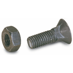 Bullone tspqst M10x60 90° con dado confezione da 50 pezzi