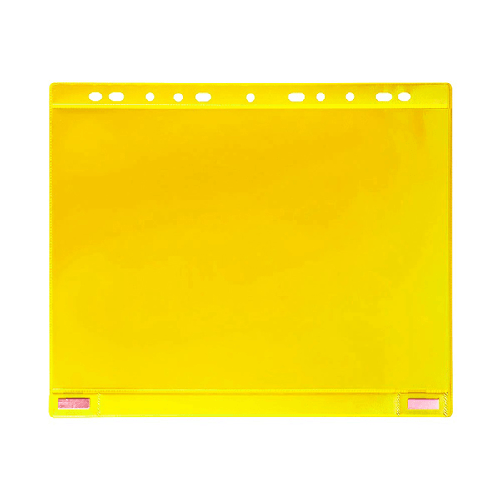 Djois by Tarifold Conf. 5 Buste forate per supporti magnetici ad anelli f.to A4 giallo Djois