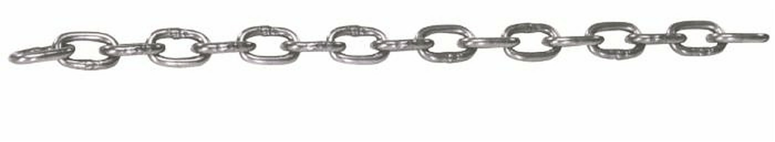 Catena modello genovese con maglia Ø 6mm lunghezza di 50 metri