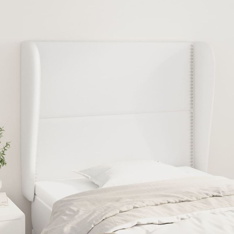 Testiera-ad-Orecchio-Bianca-183x23x78-88-cm-in-Similpelle