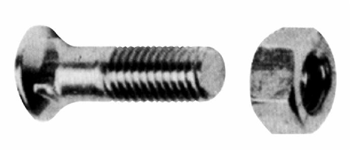 Bullone tspqst 120° M12x80 con dado confezione da 50 pezzi