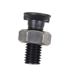 Bullone M10x30 con nasello testa piccola confezione da 50 pezzi
