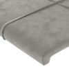 Testiera-ad-Orecchio-Grigio-Chiaro-163x23x78-88-cm-in-Velluto