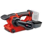 Einhell TP-BS 18/457 Li BL - Solo Levigatrice a fogli Nero, Rosso