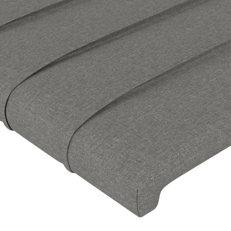 Testiera-a-LED-GrigioScuro-203x16x118-128cm-in-Tessuto