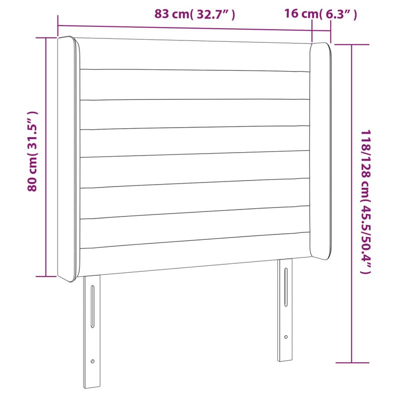 Testiera-a-LED-GrigioScuro-203x16x118-128cm-in-Tessuto
