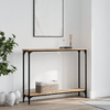 vidaXL-Tavolino-Consolle-Rovere-Sonoma-100x225x75cm-Legno-Multistrato