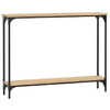 vidaXL-Tavolino-Consolle-Rovere-Sonoma-100x225x75cm-Legno-Multistrato