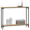 vidaXL-Tavolino-Consolle-Rovere-Sonoma-100x225x75cm-Legno-Multistrato