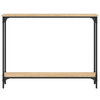 vidaXL-Tavolino-Consolle-Rovere-Sonoma-100x225x75cm-Legno-Multistrato