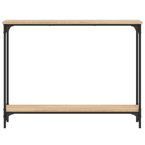 vidaXL-Tavolino-Consolle-Rovere-Sonoma-100x225x75cm-Legno-Multistrato