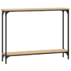 vidaXL-Tavolino-Consolle-Rovere-Sonoma-100x225x75cm-Legno-Multistrato
