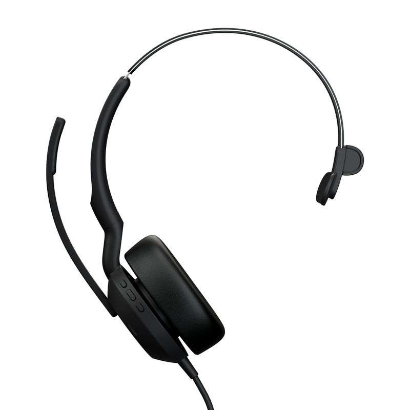 Jabra-Evolve2-50-Auricolare-Cablato-A-Padiglione-Ufficio-USB-tipo-C-Nero