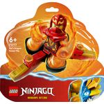 LEGO NINJAGO 71777 Salto Mortale Spinjitzu del Drago di Kai, Trottola Giocattolo da Collezione