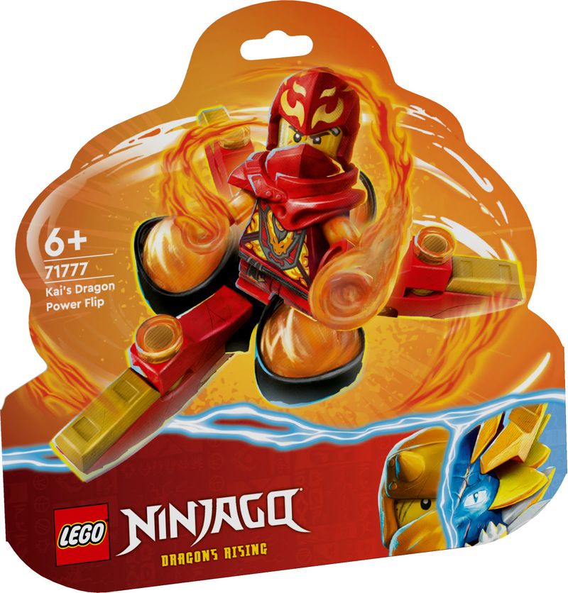 LEGO-NINJAGO-71777-Salto-Mortale-Spinjitzu-del-Drago-di-Kai-Trottola-Giocattolo-da-Collezione-Idea-Regalo-per-Bambini-6--Anni