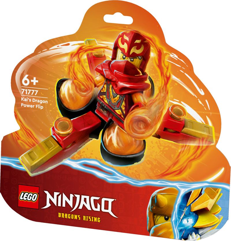 LEGO-NINJAGO-71777-Salto-Mortale-Spinjitzu-del-Drago-di-Kai-Trottola-Giocattolo-da-Collezione-Idea-Regalo-per-Bambini-6--Anni