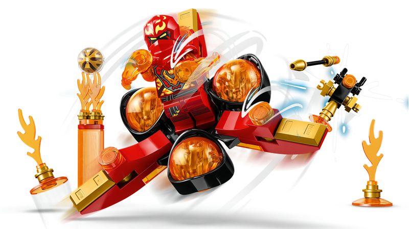 LEGO-NINJAGO-71777-Salto-Mortale-Spinjitzu-del-Drago-di-Kai-Trottola-Giocattolo-da-Collezione-Idea-Regalo-per-Bambini-6--Anni