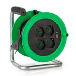 Fme FANTON 146106 bobina avvolgicavo 4 presa(e) AC 15 m