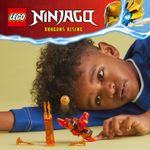 LEGO-NINJAGO-71777-Salto-Mortale-Spinjitzu-del-Drago-di-Kai-Trottola-Giocattolo-da-Collezione-Idea-Regalo-per-Bambini-6--Anni