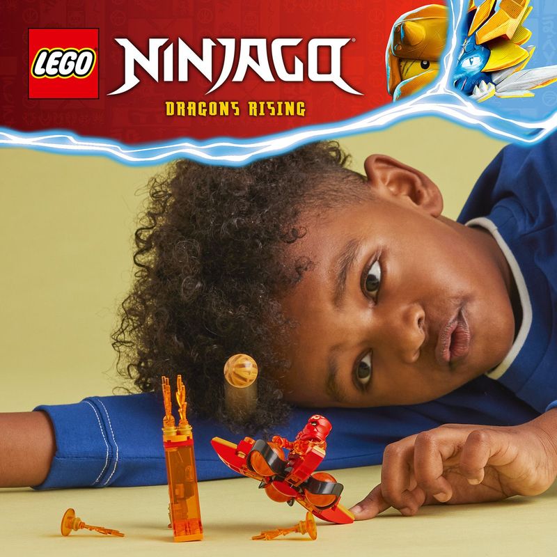 LEGO-NINJAGO-71777-Salto-Mortale-Spinjitzu-del-Drago-di-Kai-Trottola-Giocattolo-da-Collezione-Idea-Regalo-per-Bambini-6--Anni