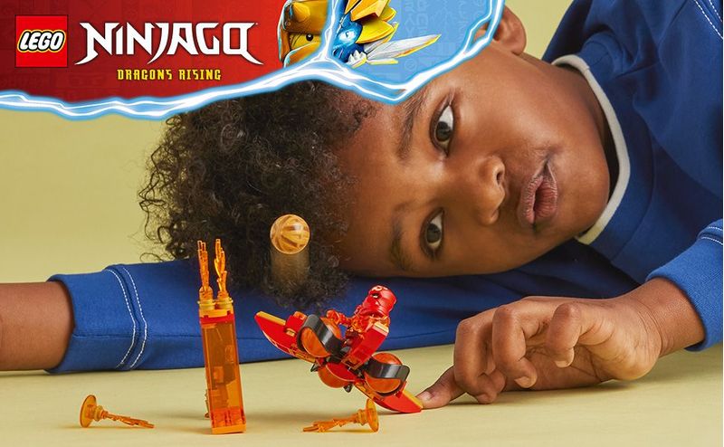 LEGO-NINJAGO-71777-Salto-Mortale-Spinjitzu-del-Drago-di-Kai-Trottola-Giocattolo-da-Collezione-Idea-Regalo-per-Bambini-6--Anni