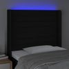 Testiera-a-LED-Nera-203x16x118-128-cm-in-Tessuto