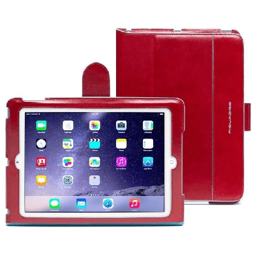 Piquadro-AC3450B2-R-custodia-per-tablet-Custodia-a-libro-Rosso