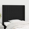 Testiera-ad-Orecchio-Nera-147x16x118-128-cm-in-Tessuto
