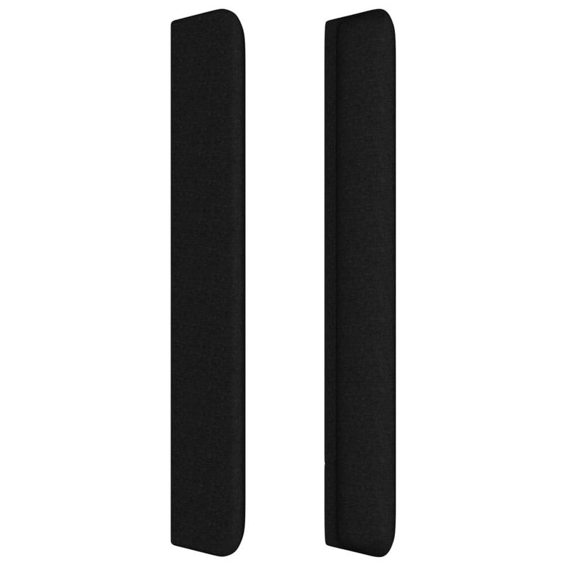 Testiera-ad-Orecchio-Nera-147x16x118-128-cm-in-Tessuto