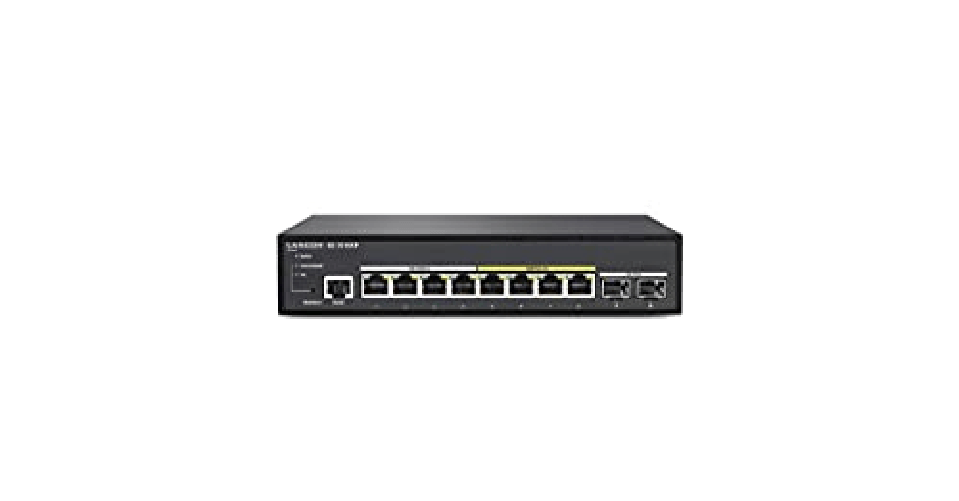 LANCOM GS-3510XP Gestito L2 2.5G Ethernet (100/1000/2500) Supporto Power over Ethernet (PoE) 1U Nero