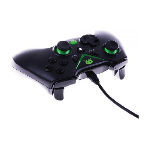 Freaks-and-Geeks-320038-periferica-di-gioco-Nero-Verde-USB-Gamepad-PC-Xbox-One-Xbox-Series-S-Xbox-Series-X